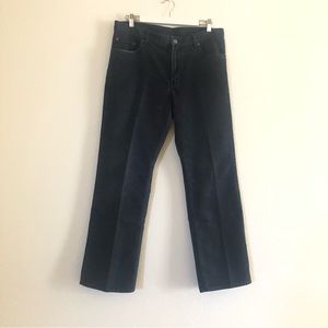 Banana Republic Men’s straight leg Cotton pants Navy Blue 33x30